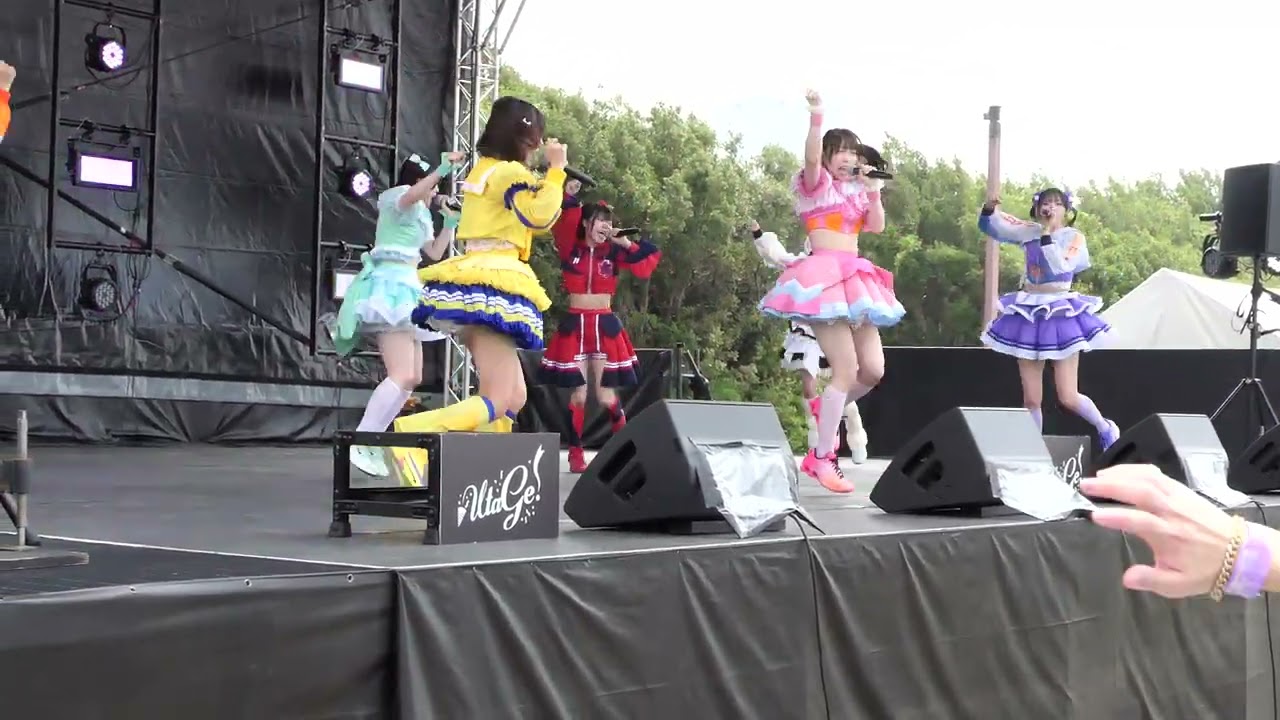 浜辺 20260704 UtaGe! ①『超NATSUZOME2026』染STAGE（10:00） 幕張海浜公園