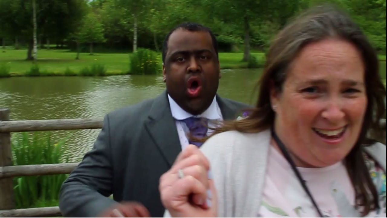 I'm So Excited - Helen and Simon's wedding
