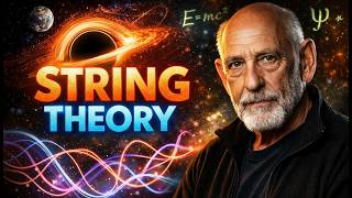 What Is String Theory, Really?  Leonard Susskind Explains the Universe BlackHoles  Hidden Dimensions