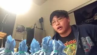 Glowing spell packets