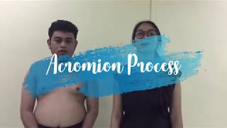 Acromion Process Palpation