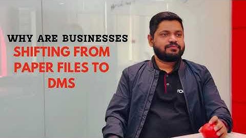 Why Businesses Are Shifting from Paper to DMS | Digital Transformation