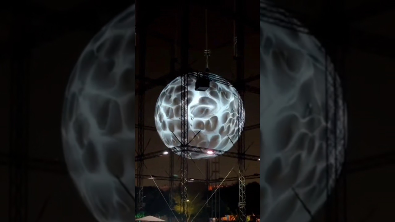 The Giant Moon at Noor Riyadh 2025 Will Blow Your Mind!🌕✨