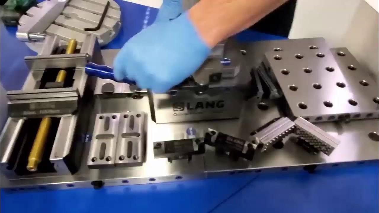Modular workholding systems LIVE demo YouTube