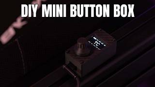 DIY Mini Button Box for Simracing Demo - 60 Functions with  EC11 Encoder + SSD1306 OLED Screen