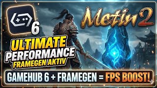 Gamehub 6 Metin2 Snapdragon 8 Gen 5 + FG screenshot 5