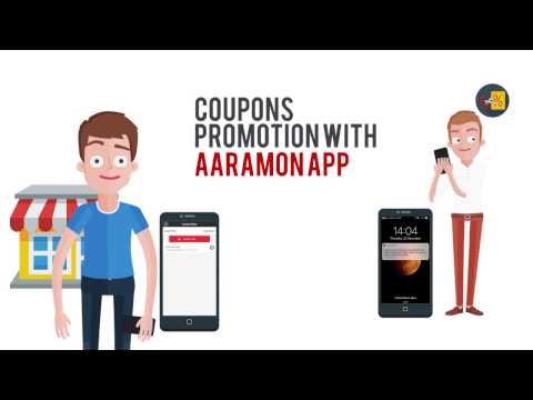 Create & Promote Store Coupons With AaramOn App