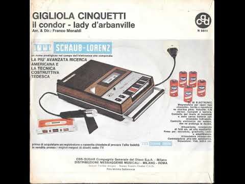 Lady d'Arbanville - Gigliola Cinquetti (1970)