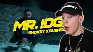 Abgeliefert?! Smokey X Bushido - MR. IDGAF RAP TALK (Keine Reaction)