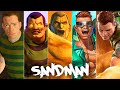 Evolution of sandman in games