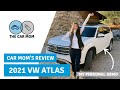 2021 Volkswagen Atlas My Current FAVORITE Mom Car | TOUR OF MY DEMO