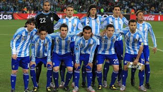 Todos los partidos de Argentina en Sudafrica 2010