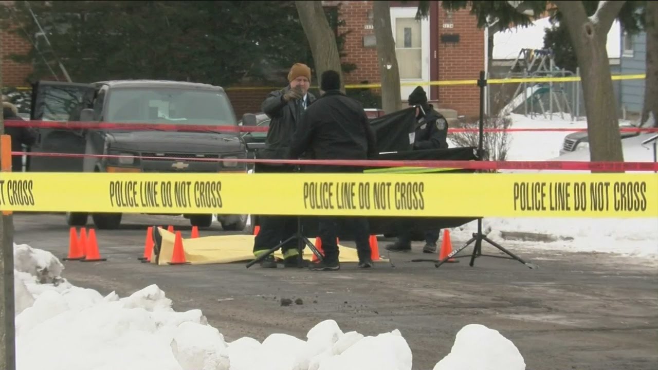 Man shot and killed on Milwaukee's northwest side - YouTube