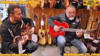 Hablame - Gypsy Kings. Performed by Georges Reyes and Yep Baptiste. 4K HD Audio.