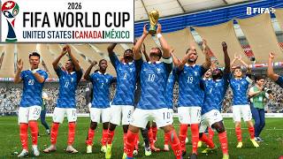 France vs Argentine | Finale Coupe du Monde 2026 | Gameplay FC 26 MOD