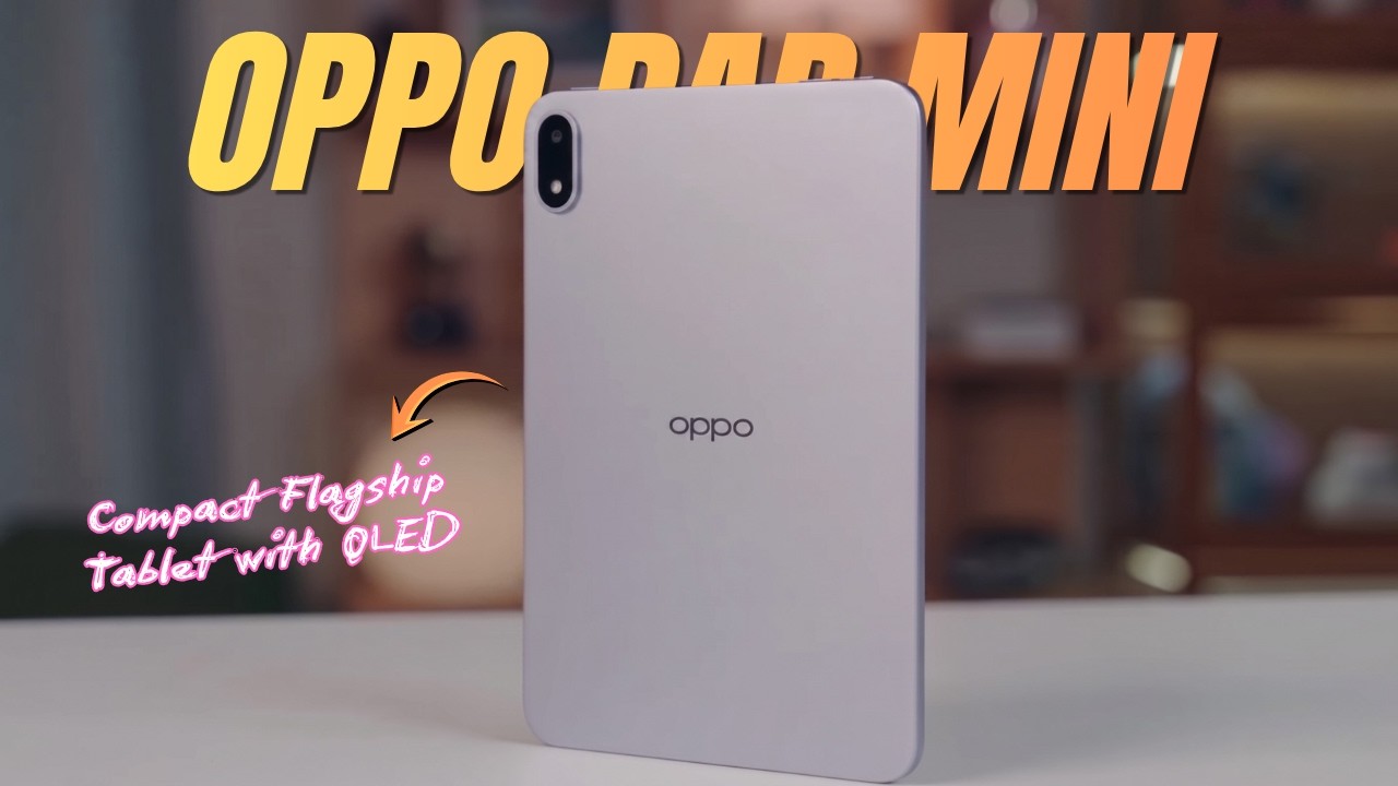 OPPO Pad Mini Full Review | The Best Compact Tablet Right Now