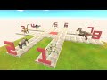 All Units Battle Royale Sky Arena Championship - Animal Revolt Battle Simulator