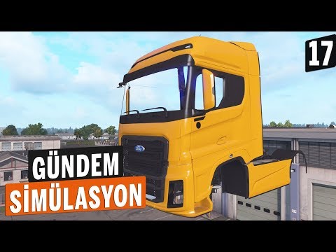 Gündem Simülasyon #17 "F-MAX modu oyuna aktarılıyor "