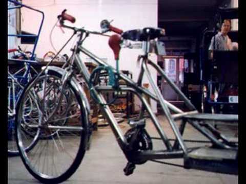 Evolution of the Modern Cycle Rickshaw - YouTube