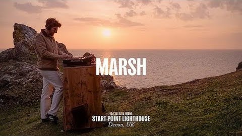 Marsh DJ Set Live @ Start Point Lighthouse, Devon - UK playing RIGOONI 