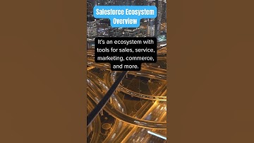 Salesforce Ecosystem Overview