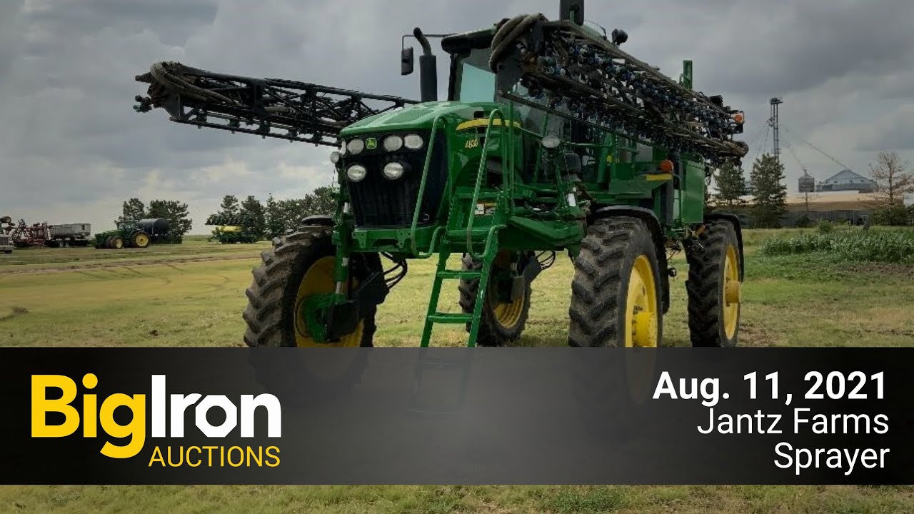 John Deere SelfPropelled Sprayer Jantz Farms Retirement YouTube