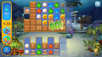 Fishdom level 998 Gameplay (iOS Android)