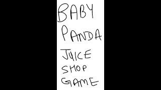 How to play Baby Panda's Juice Shop? screenshot 1