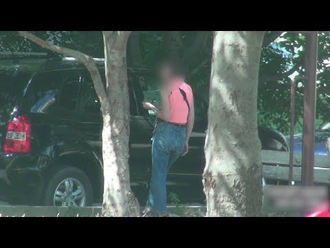 როგორ დებენ ნარკოტიკს ინტერნეტით რეალიზატორები წინასწარ შერჩეულ ადგილებში