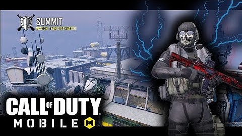 Call of Duty: Mobile - Gameplay Walkthrough Part 4 - Team Deathmatch (iOS, Android)