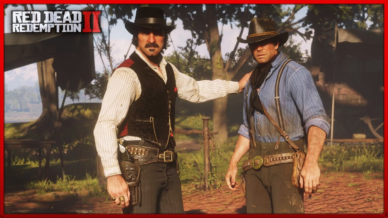 Arthur Morgan o melhor personagem de tudo,vídeo do canal Poseidon