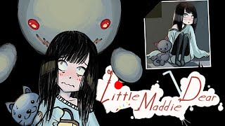 Little Maddie Dear - Help This Girl Find Happiness & Paradise ( RPG MAKER HORROR ) ALL ENDINGS