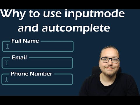 Boost HTML Forms: Better Usability with inputmode & autocomplete | Quick Guide