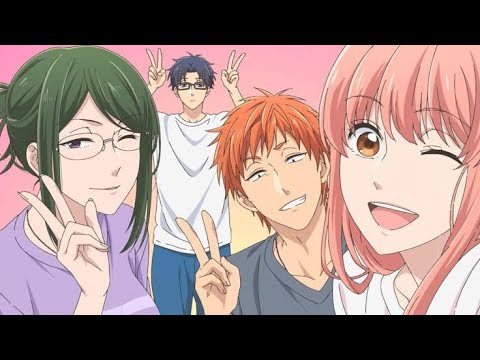 Wotaku Ni Koi Wa Muzukashii [AMV] Nightcore Soldier ~ ANİME KLİP