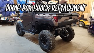 Polaris Ranger Xp 1000 Replacing Dump Box Shock