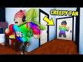 I Met A CREEPY Fan.. He Stalked Me! (Roblox Brookhaven Story)