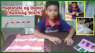 Celebrity Performance Task in EPP | Pagtatahi ng Damit | Grade 4 - SSES Net Worth