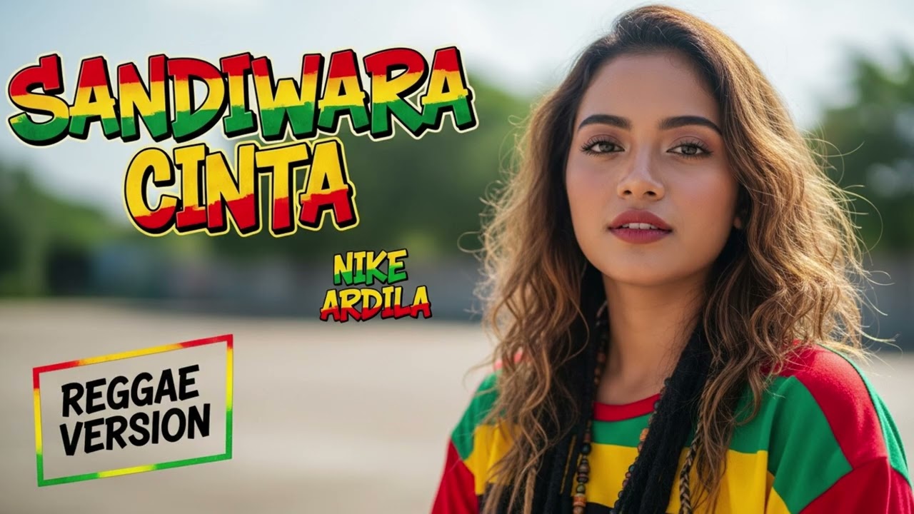 SANDIWARA CINTA - Nike Ardila | Cover Reggae Version