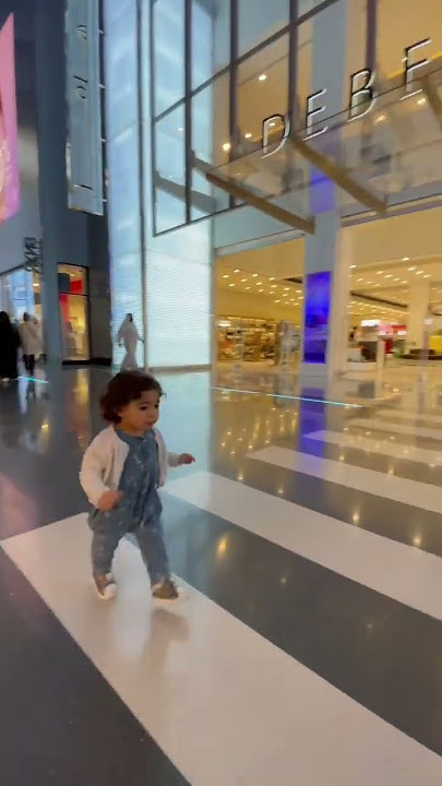 Joudi discovering the avenues mall