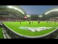 2017 FIFA Confederations Cup: Stadium Kazan Arena in 360