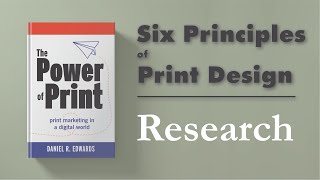 Power Of Print - Research