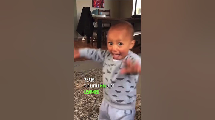 This baby did the greatest Haka dance ever 😂👏