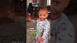 This baby did the greatest Haka dance ever 😂👏 Resimi