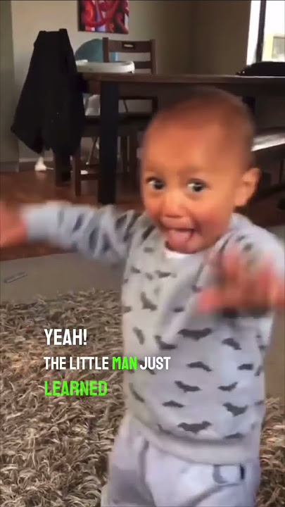 Download lagu This baby did the greatest Haka dance ever 😂👏