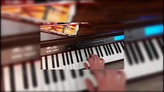 Duke Dumont - Won't Look Back (Piano)