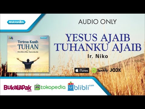 Yesus Ajaib, Tuhanku Ajaib - Ir. Niko (Audio)