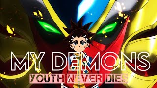 Beyblade Burst Turbo [ AMV ] My Demons - Starset