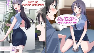 [Manga Dub] I decided to take one for the team and warn my boss... [RomCom]