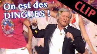 Video thumbnail of "On Est Des Dingues - Patrick Sébastien - Nouvelle Chanson Exclusive"