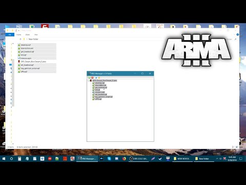 How to open Pbo files for Arma 3 - (Arma 3 Tutorial)